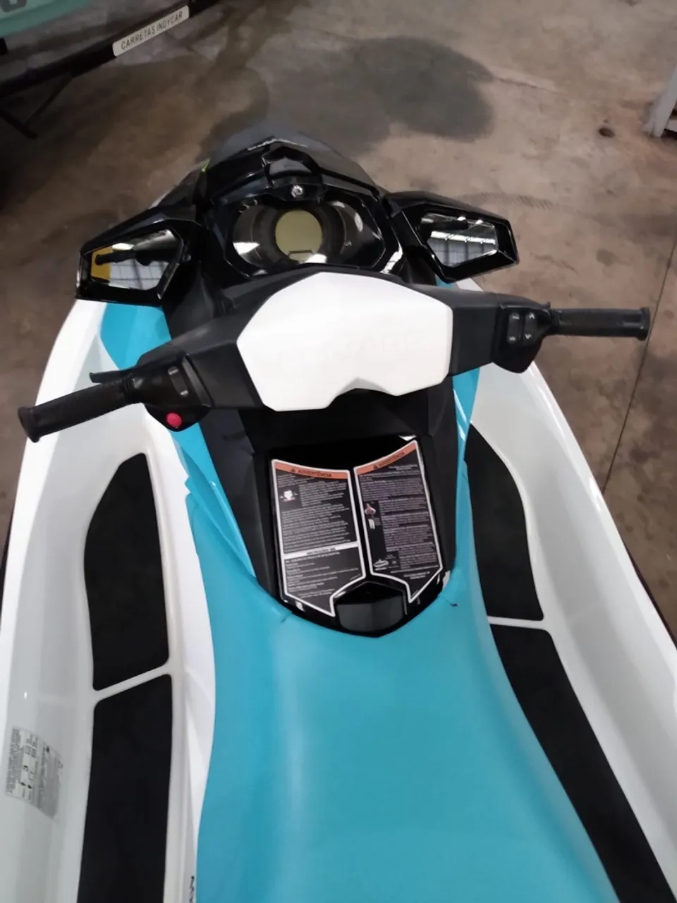Jet Ski seadoo gti 130