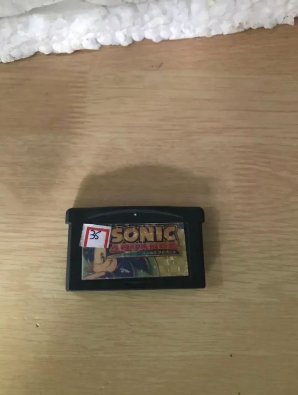 Sonic Advance - Game Boy Advance (GBA)