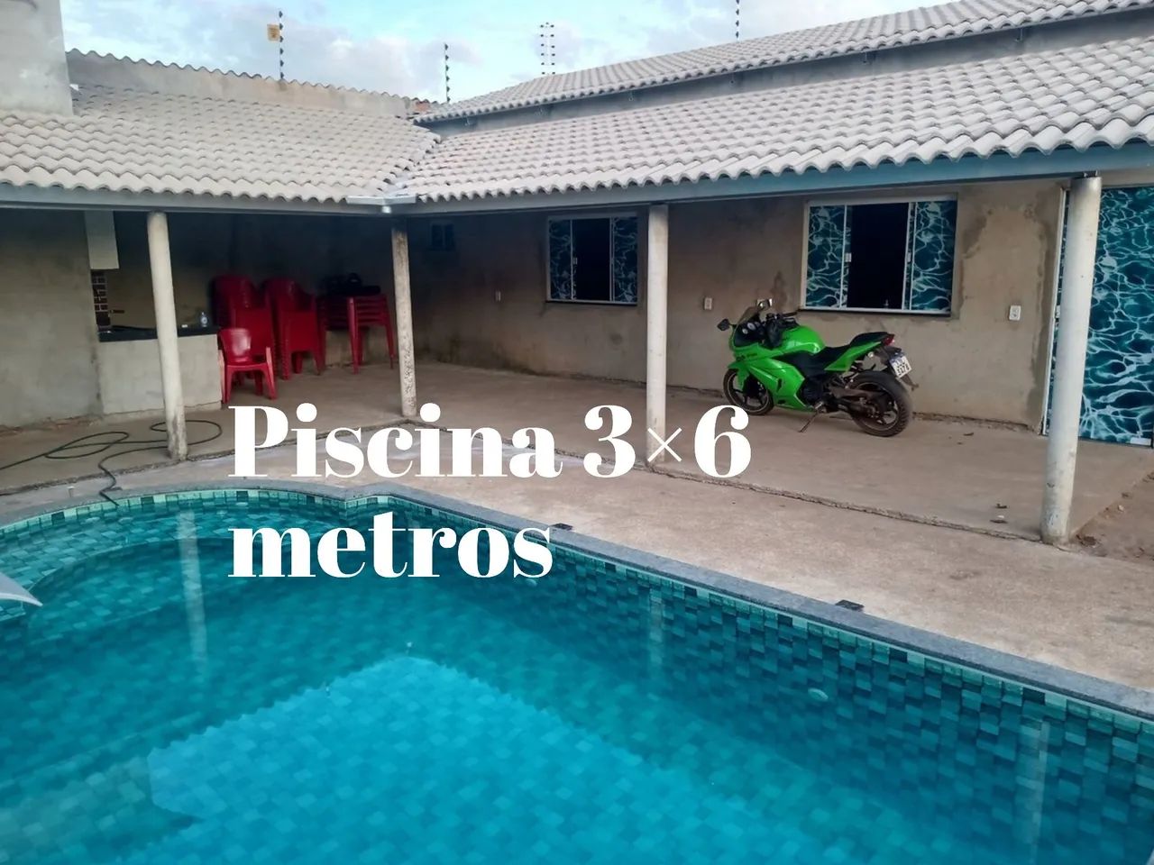 Alugo para eventos 600 reais dois dias 