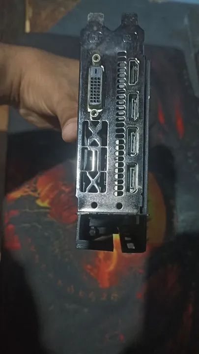 Placa de vídeo RX580 8bg - Foto 4