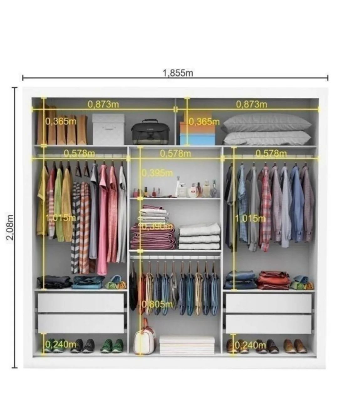 Guarda roupa 64330719965825121