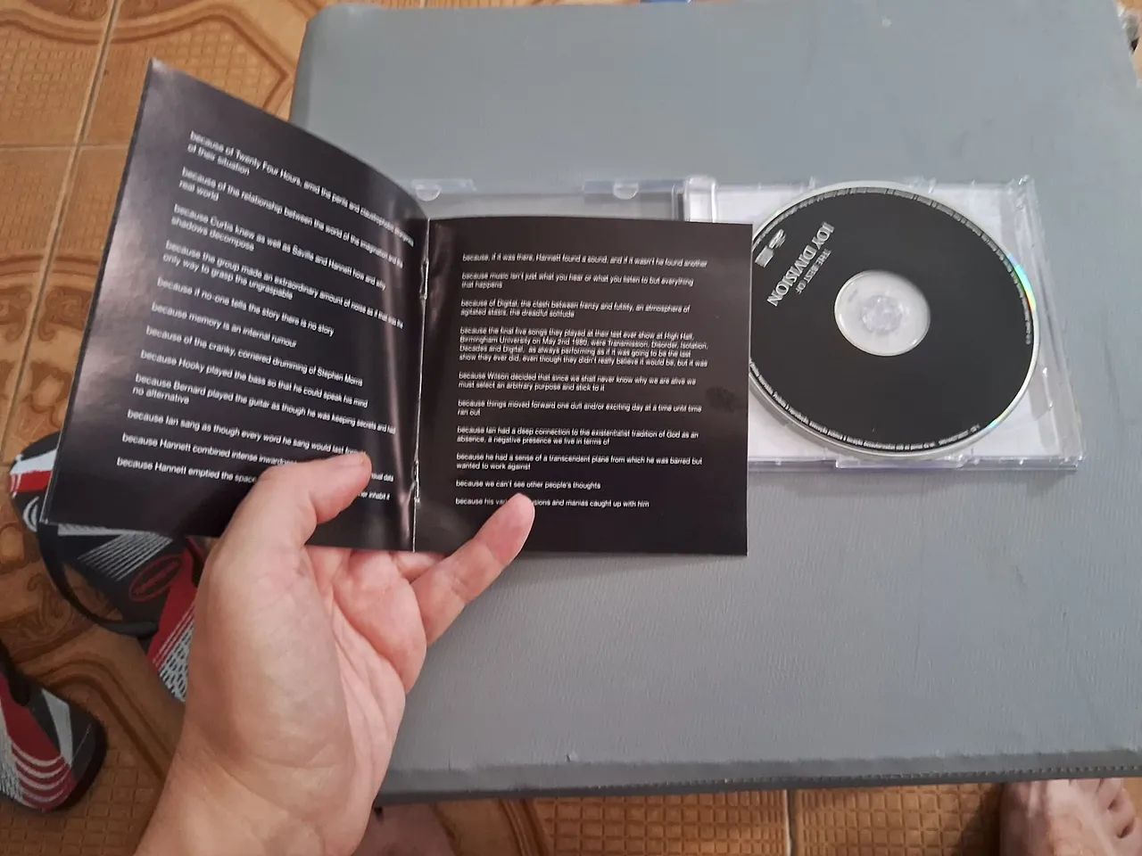 Cd The Best of Joy Division - Foto 2