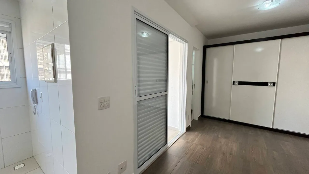 STUDIO COM VARANDA PARA LOCAÇÃO 32 M² 1 Vaga - BELA VISTA