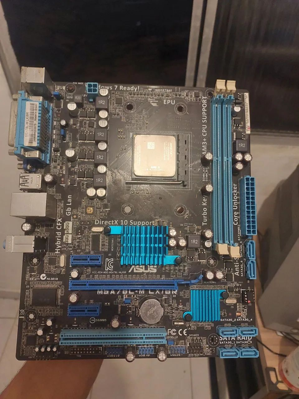 AMD Kit - Motherboard + Processor64169979770113120