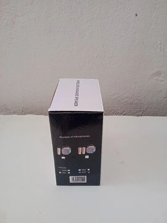 Caixa de Som Karaoke com Microfone para Crianças - Foto 3