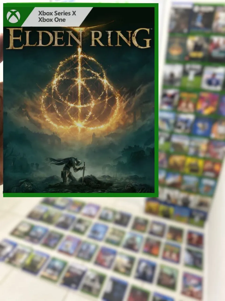 Elden ring jogo xbox one series