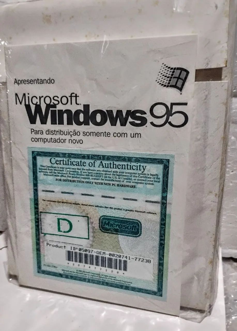 Windows 95 Disquetes Lacrados. Leia. - Foto 2