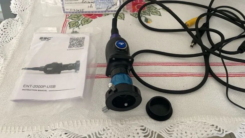 CÂMERA ENDOSCÓPICA USB PORTÁTIL da ESC MEDICAMS - Foto 5