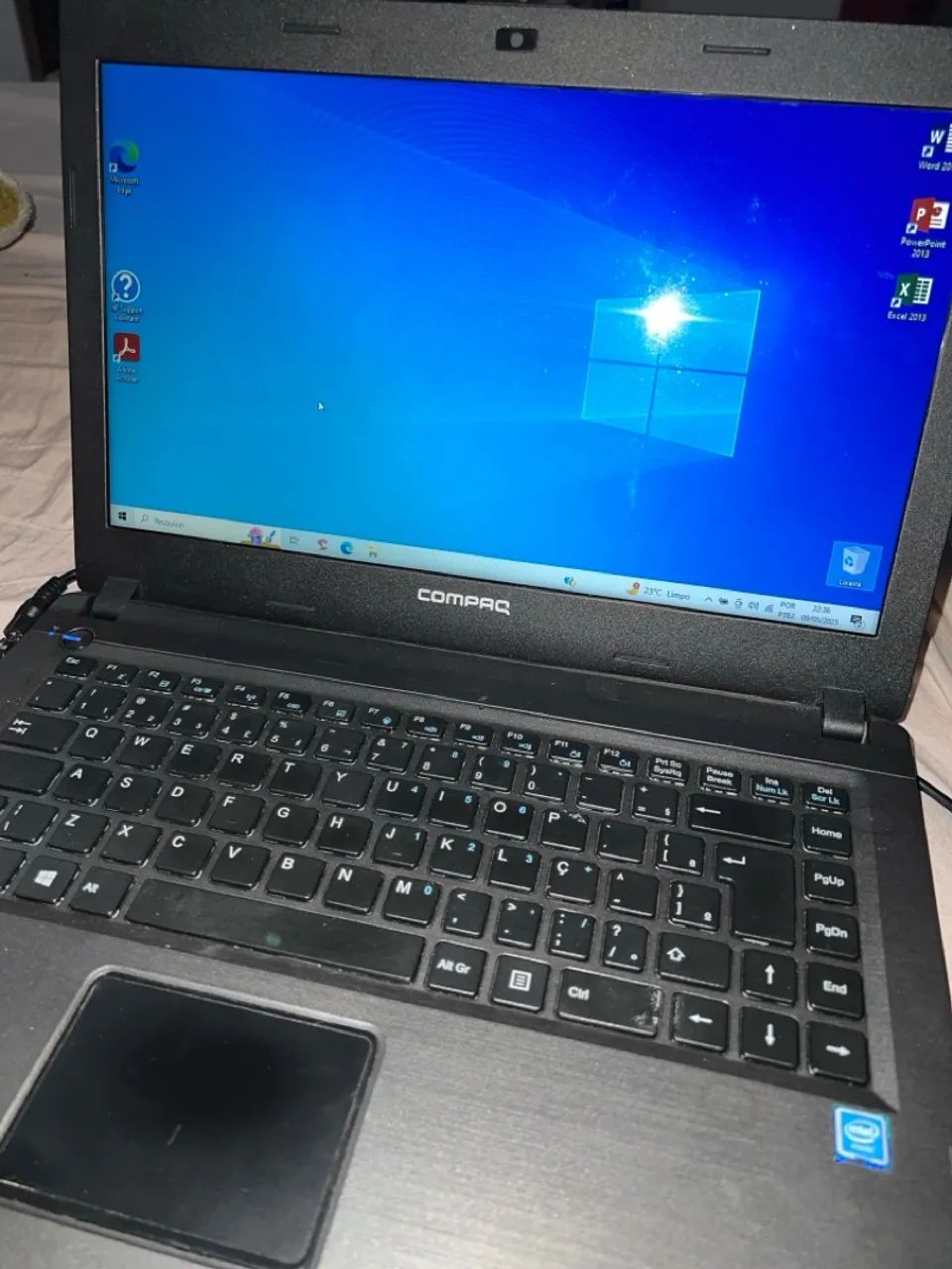 Notebook Compaq presario CQ-23