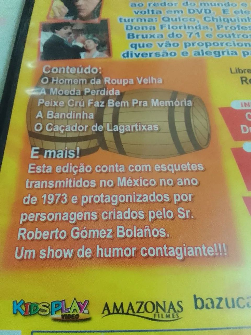 DVDs Chaves e Cia - O Melhor do Chaves - Foto 4
