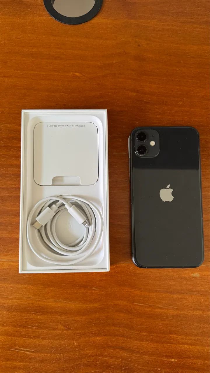 iPhone 11 256gb preto Bem conservado - Celulares e Smartphones