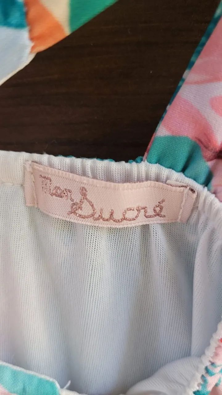 Macaquinho colorido tamanho 6  - Foto 3