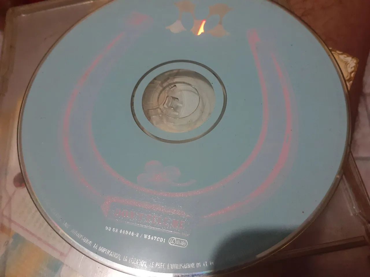 CD - Single - Madonna - Don't Tell Me - importado Alemanha  - Foto 2