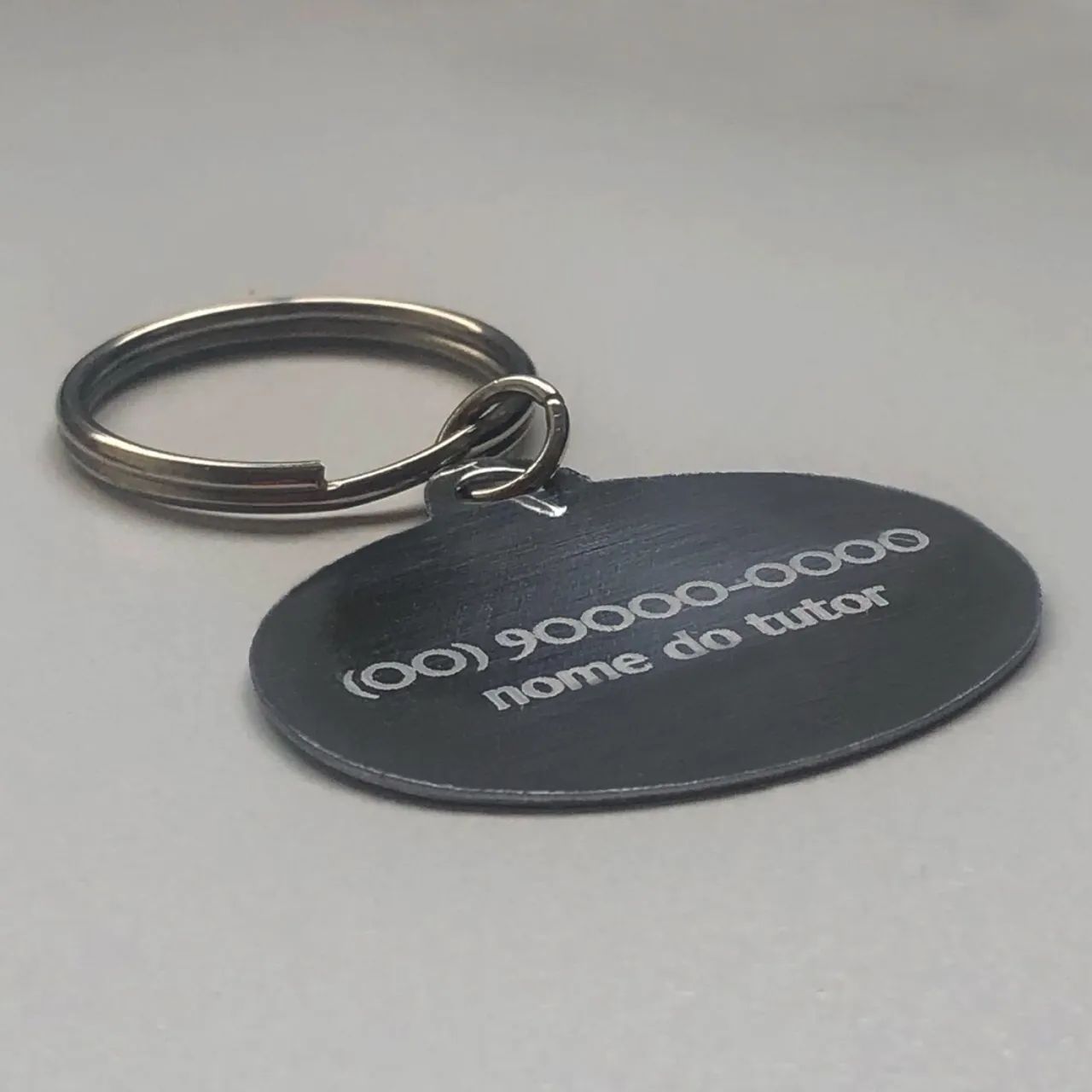 Pingente para Cachorro com Gravação Personalizada - Foto 2