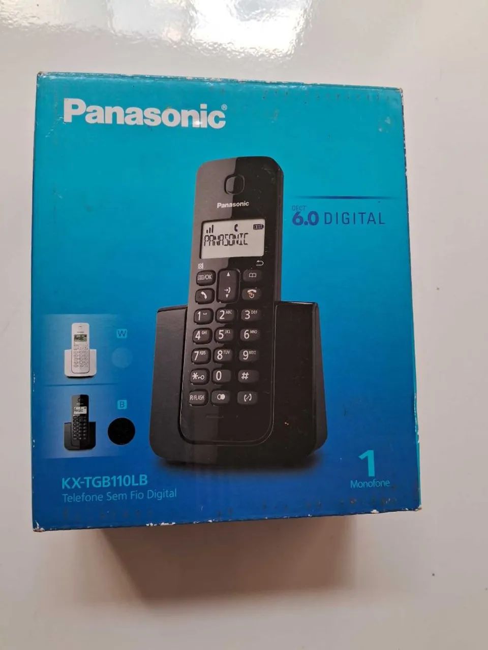 Telefone sem fio Panasonic - Foto 3