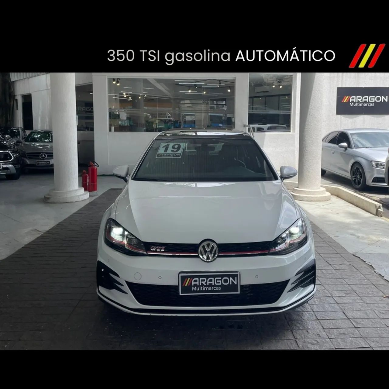Volkswagen Golf GTI 350 TSI 2.0 230CV 16V Automático - Foto 2