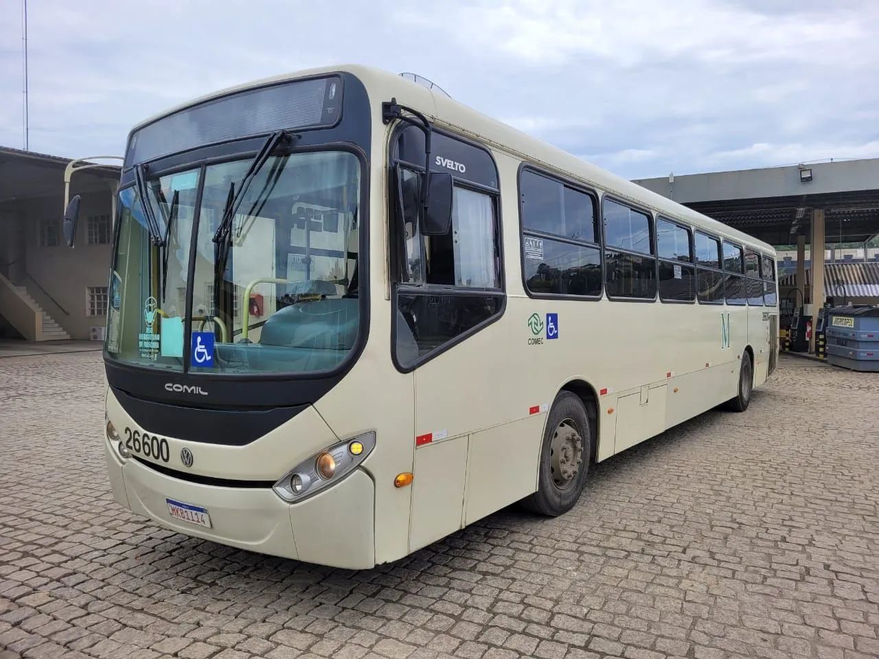 Ônibus urbano Volkswagen 17.260 - Foto 2