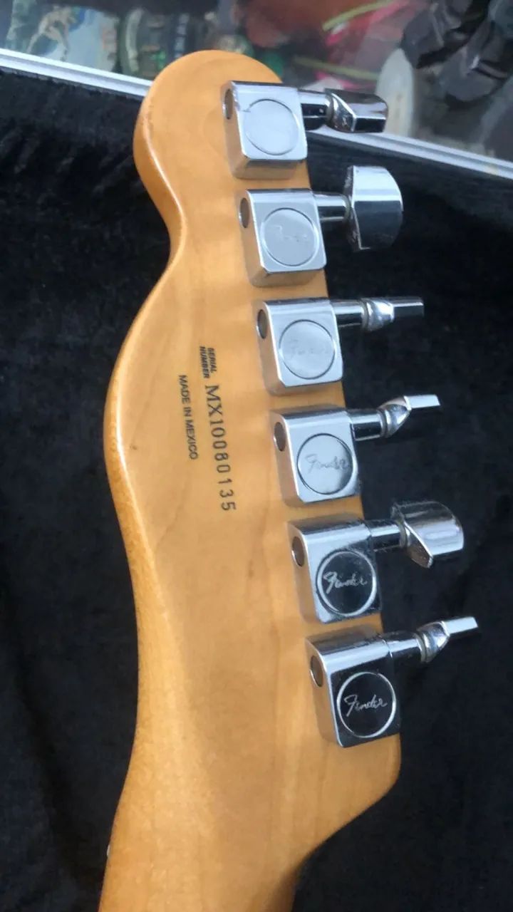 Guitarra fender telecaster - Foto 5