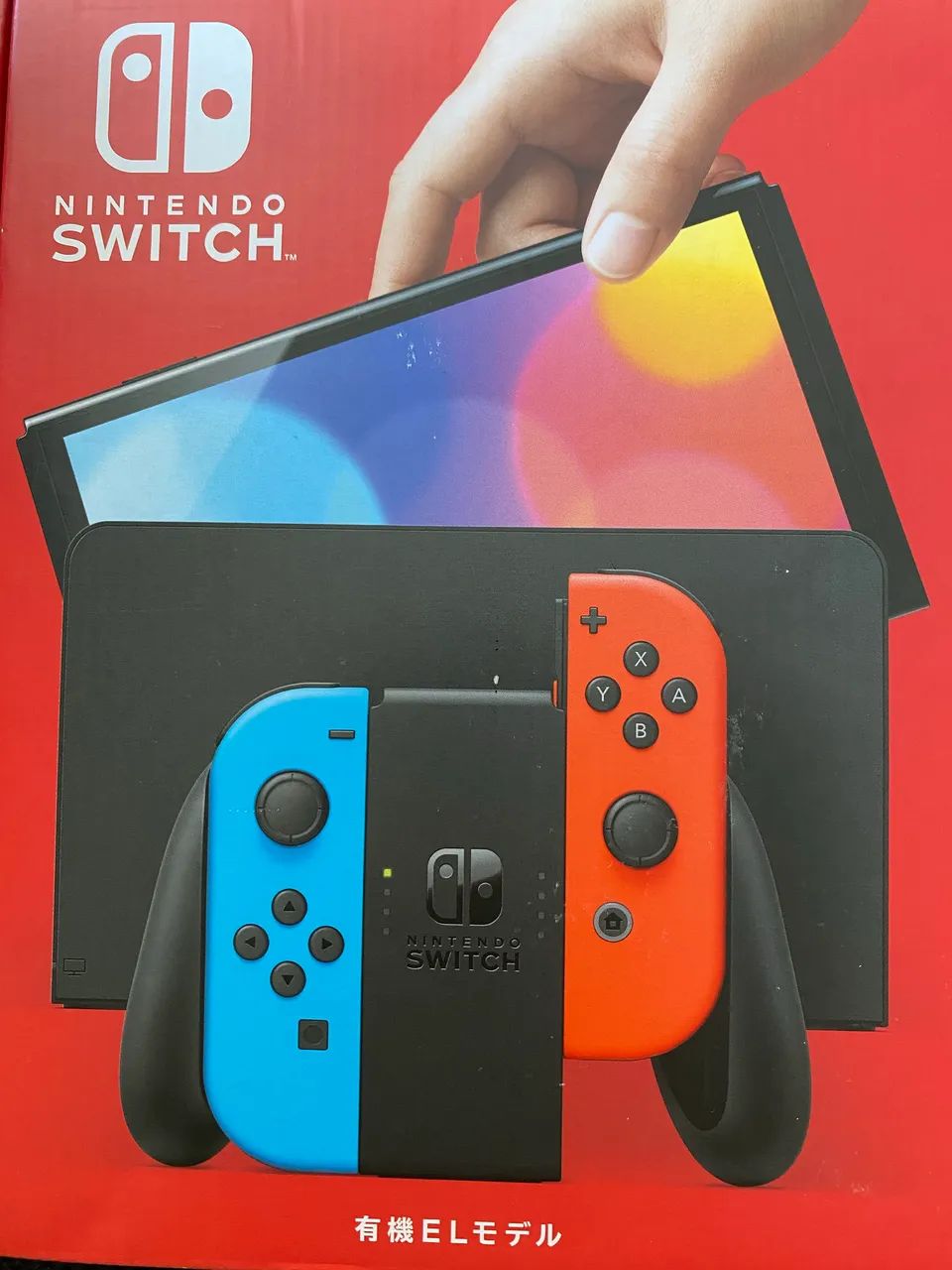 Nintendo Switch Oled Desbloqueado Novo - Foto 3