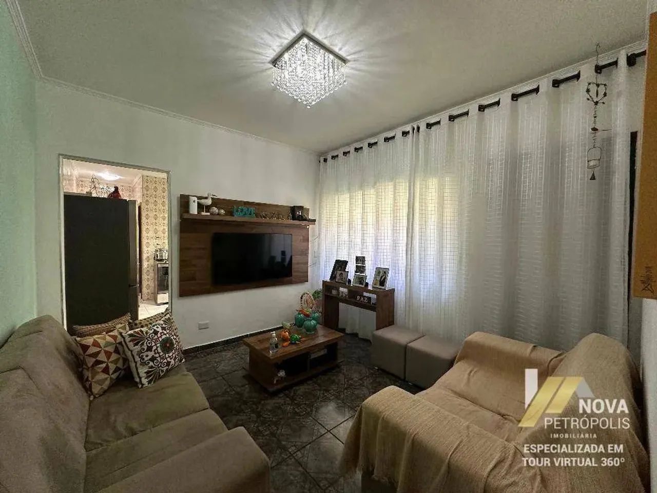 Casa com 3 dormitórios à venda, 94 m² por R$ 450.000,00 - Jardim Petroni - São Bernardo do - Foto 3
