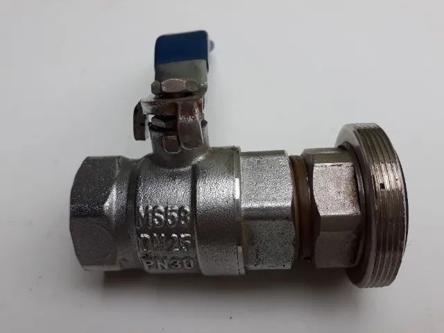 Válvula Registro De Esfera Alavanca Pn30 - Foto 3