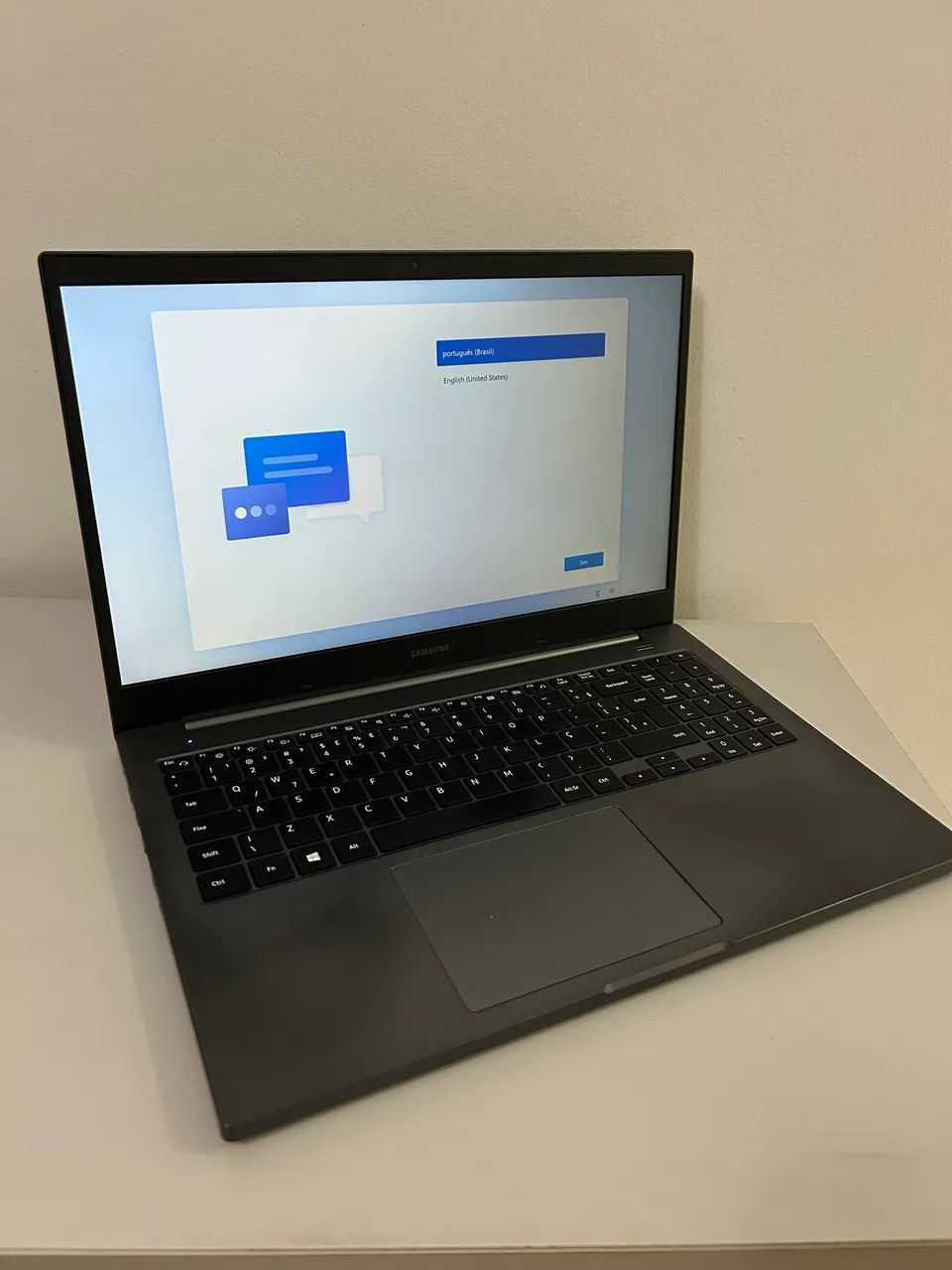 Notebook Samsung + SSD de 480 GB - Foto 2