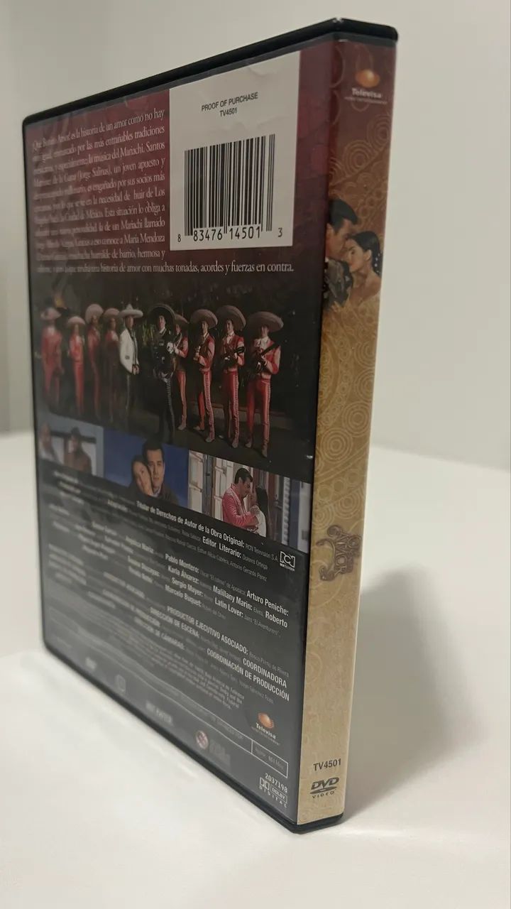 DVD da novela mexicana Qué Bonito Amor - Foto 2