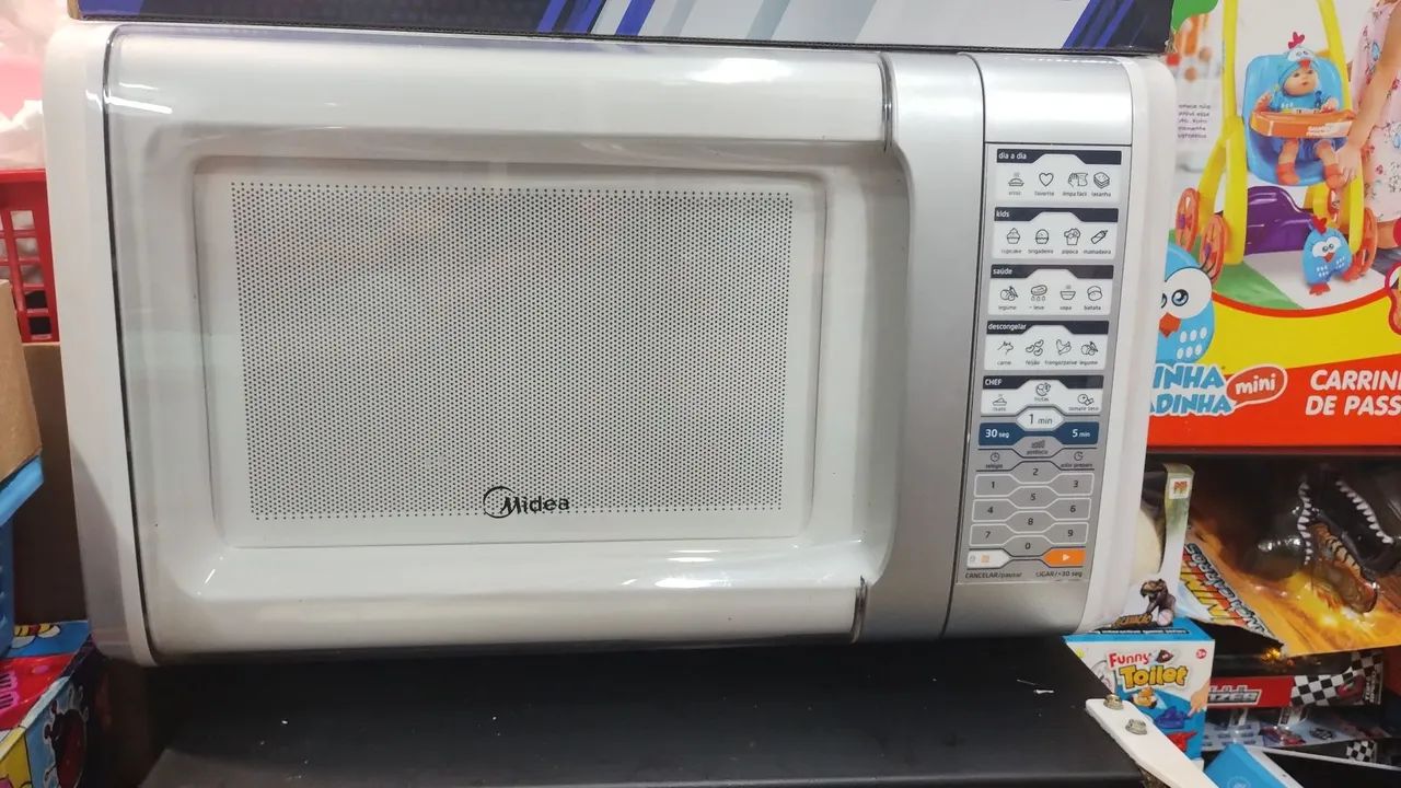 Micro-ondas Midea 20 Litros - Novo - Foto 2