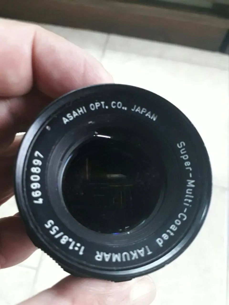 Lente Takumar Super - Multi - Coated 1: 1.8/55, com estojo - Foto 5