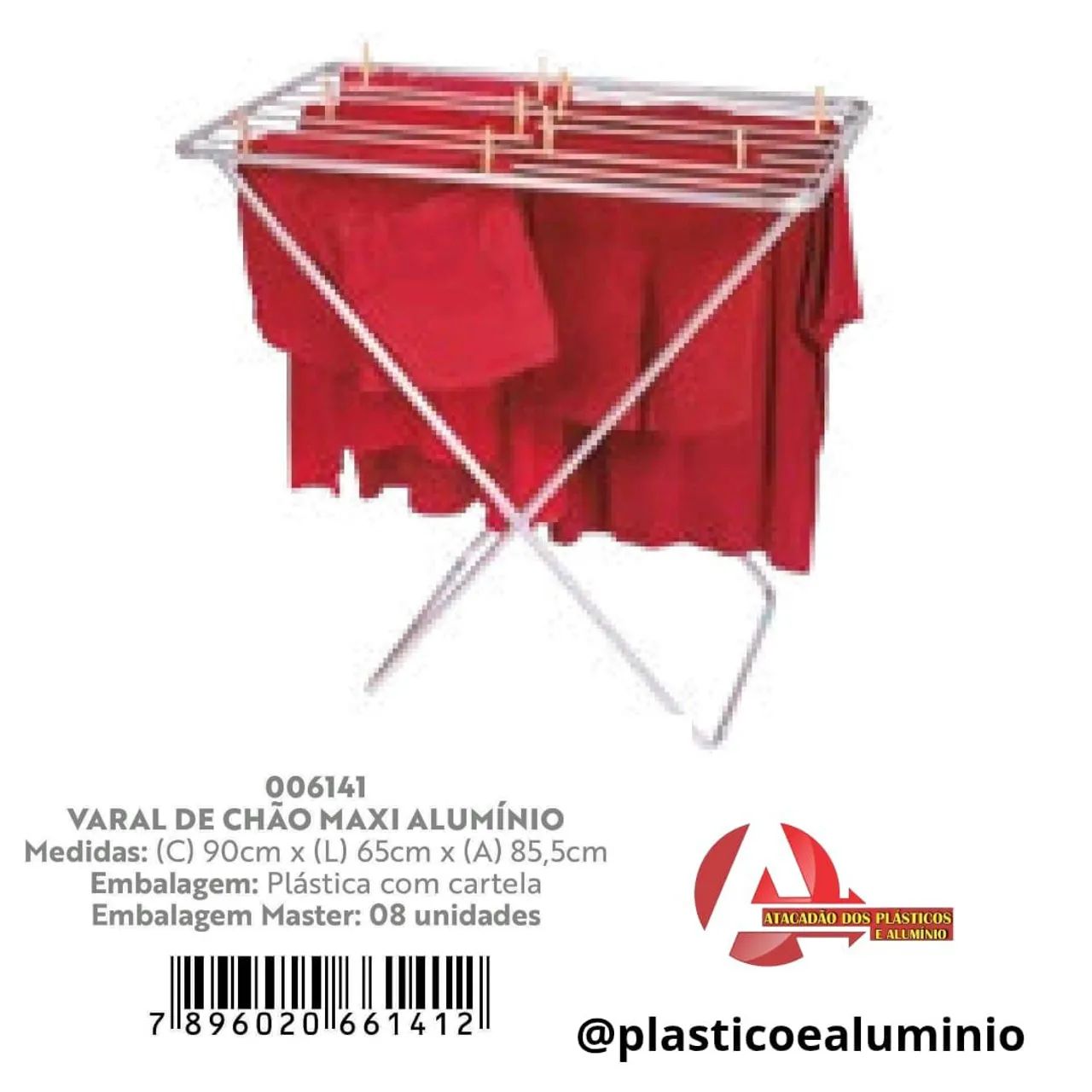 Varal de chão  - Foto 2