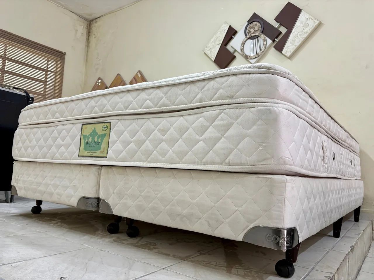 Cama box de casal Queen , cama Queen size  - Foto 5