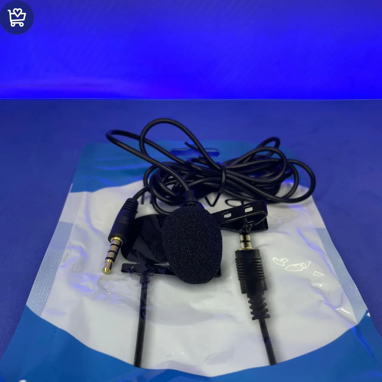 Microfone de Lapela para Celular, Câmera e Computador - Foto 4