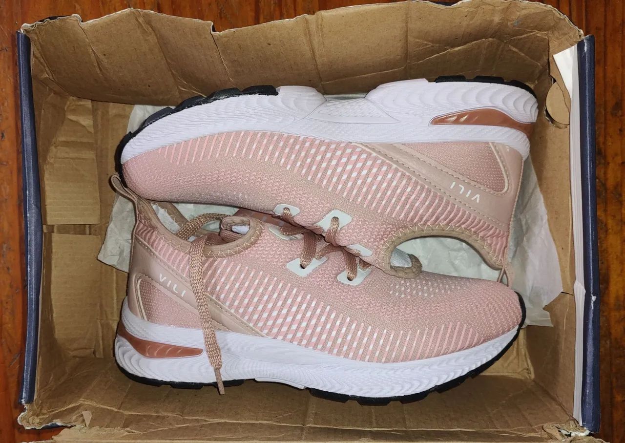 Tênis feminino Vili para Caminhada ou Academia - Foto 2