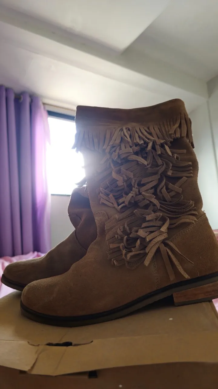 Bota da marca zara