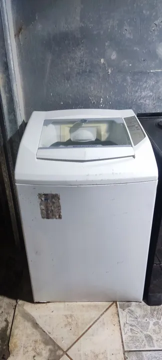 Máquina de Lavar Roupa Automática Brastemp