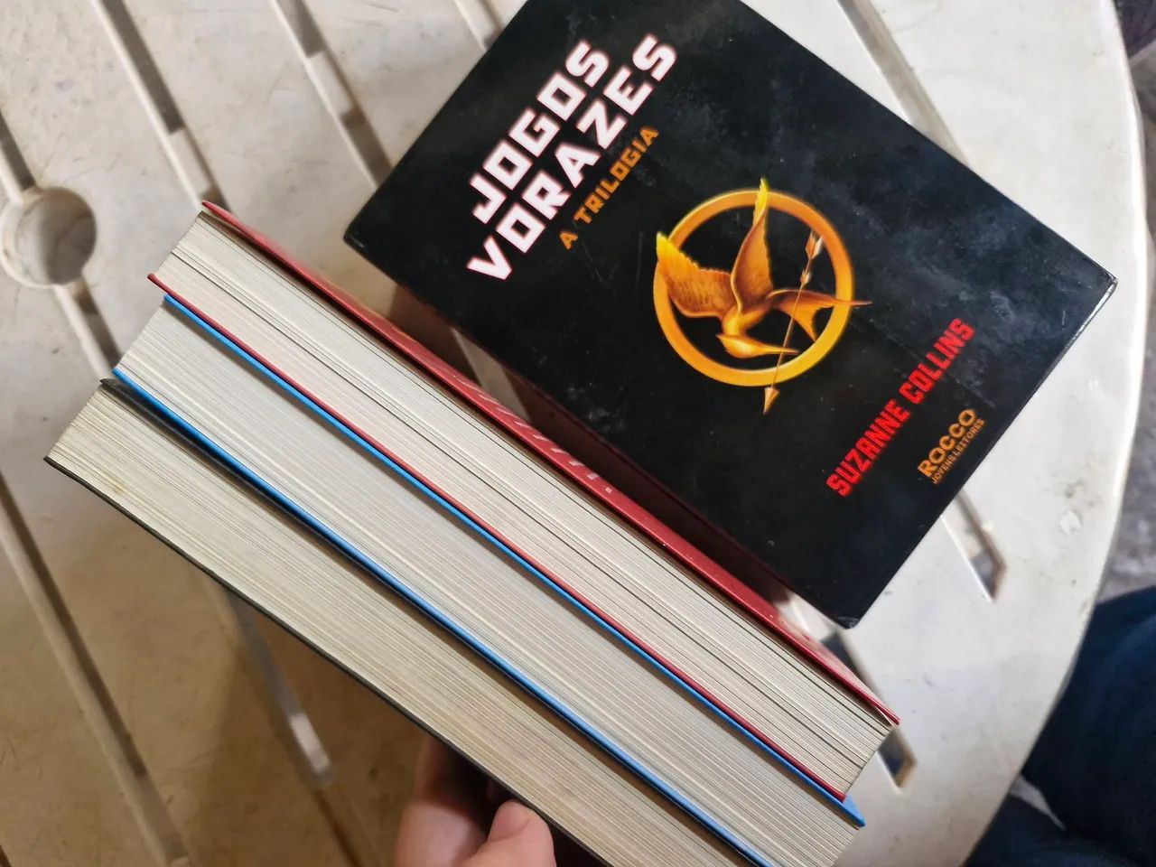 Jogos Vorazes - Trilogia Completa - Foto 3