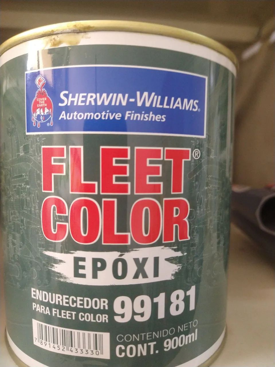  Tenho 2 latas 900 ml Catalisador epóxi sherwin-williams automotive finishesi  Valor:R$70 - Foto 3