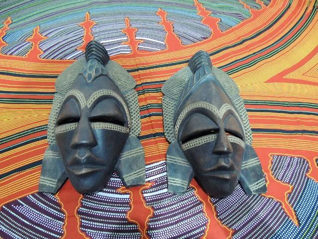 Máscaras Angolanas - Foto 2
