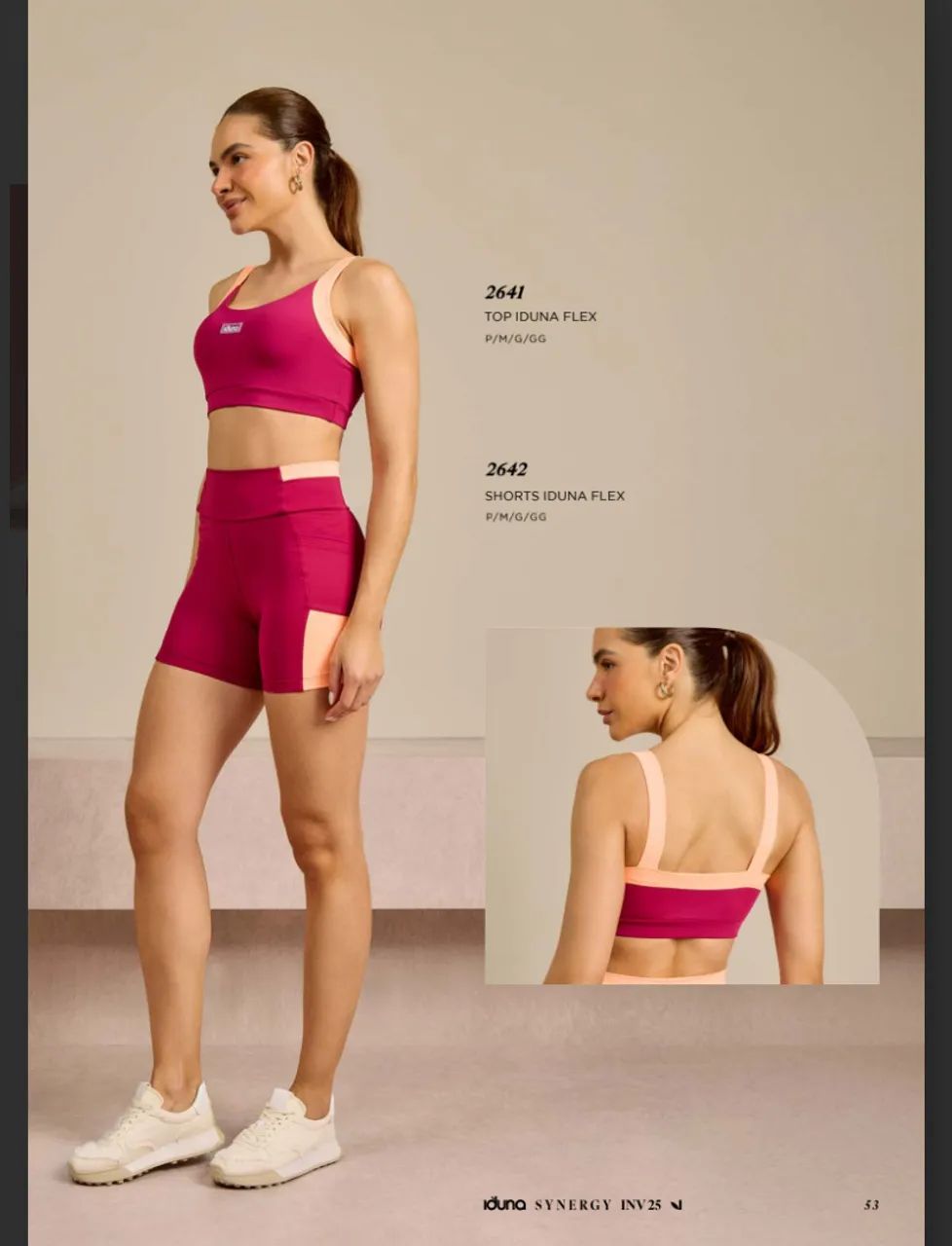 Conjunto Fitness Iduna Flex