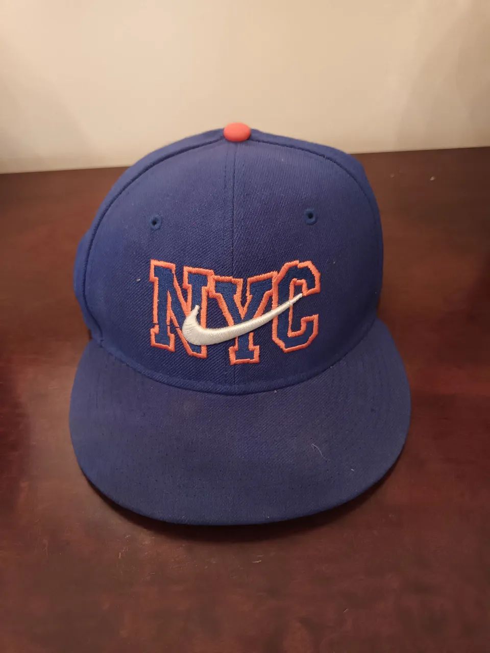Boné Nike NYC Azul - Original 