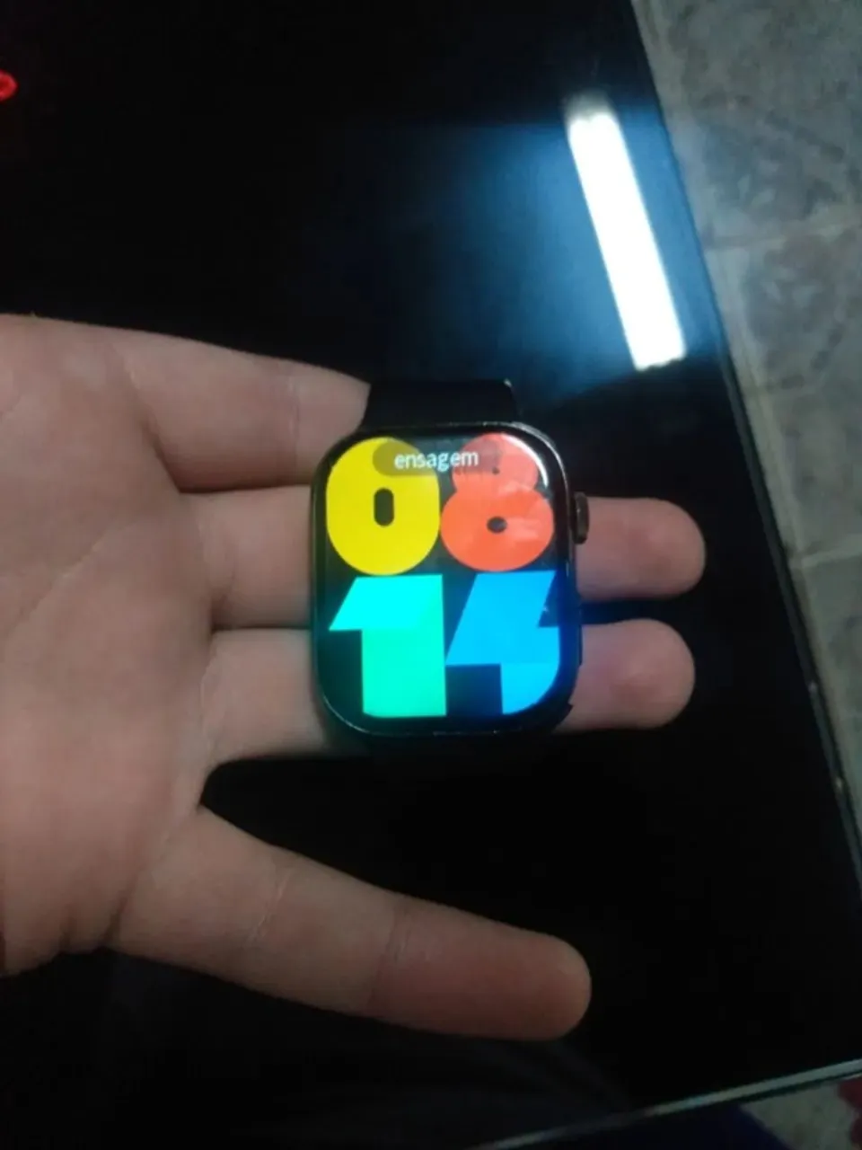 Relógio Smartwatch 9 max seminovo