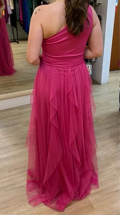 Vestido rosa pink de Festa - Foto 3