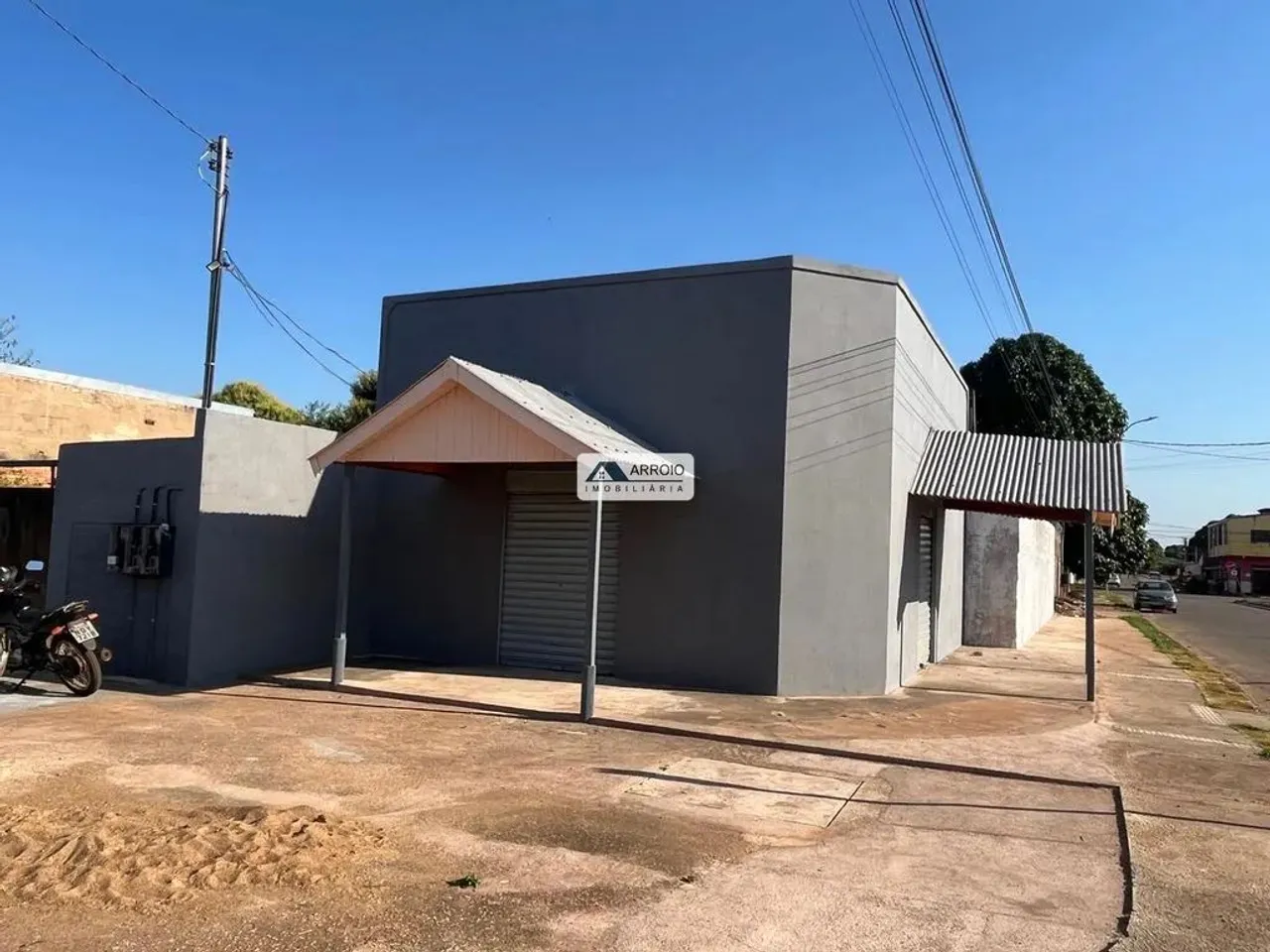 Casa com ponto comercial para aluguel com 3 quartos em Igarapé - Porto Velho - RO