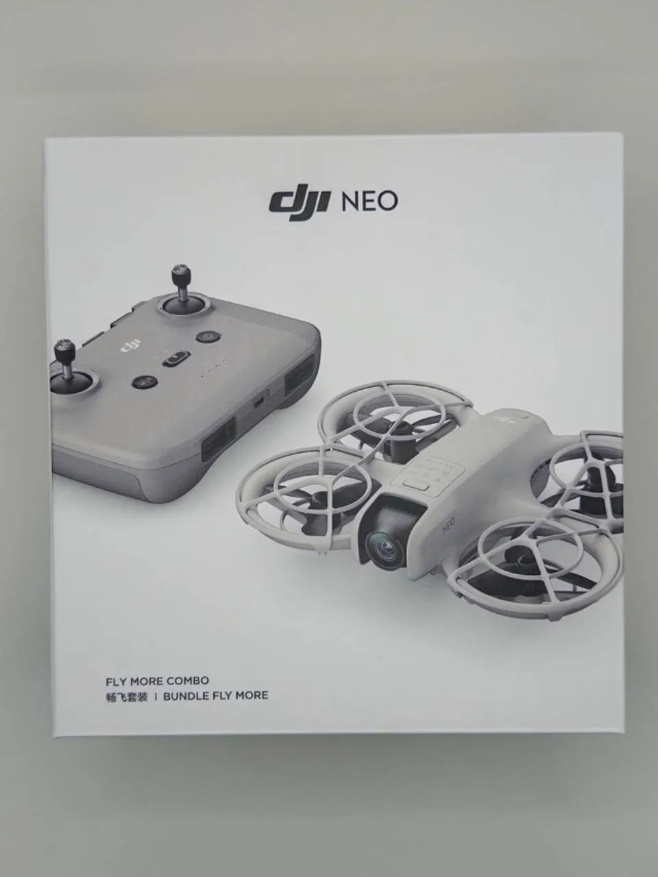 DJi Neo (Combo Fly) Novo/Lacrado