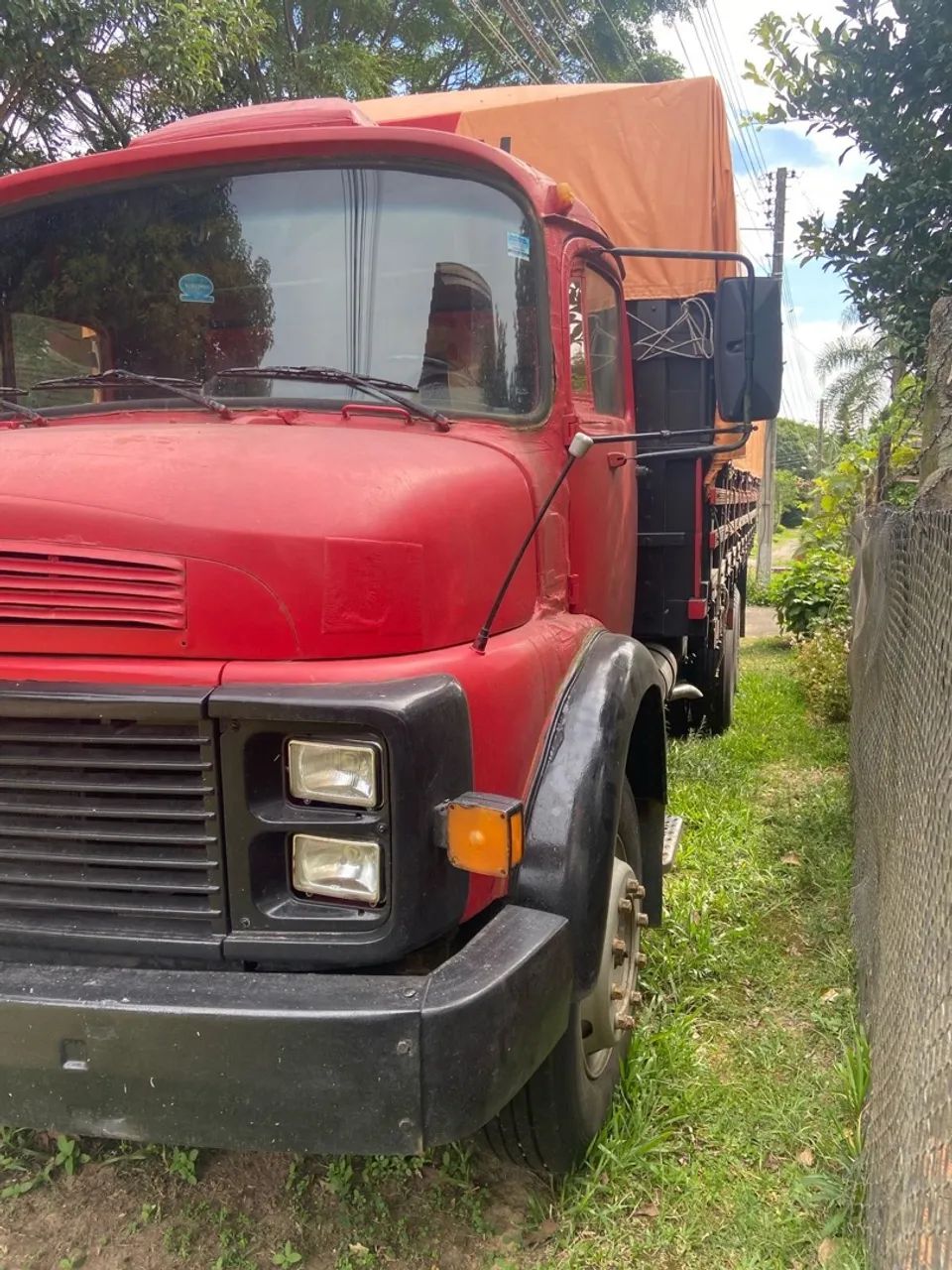 Caminhão Mercedes 1516 truck 