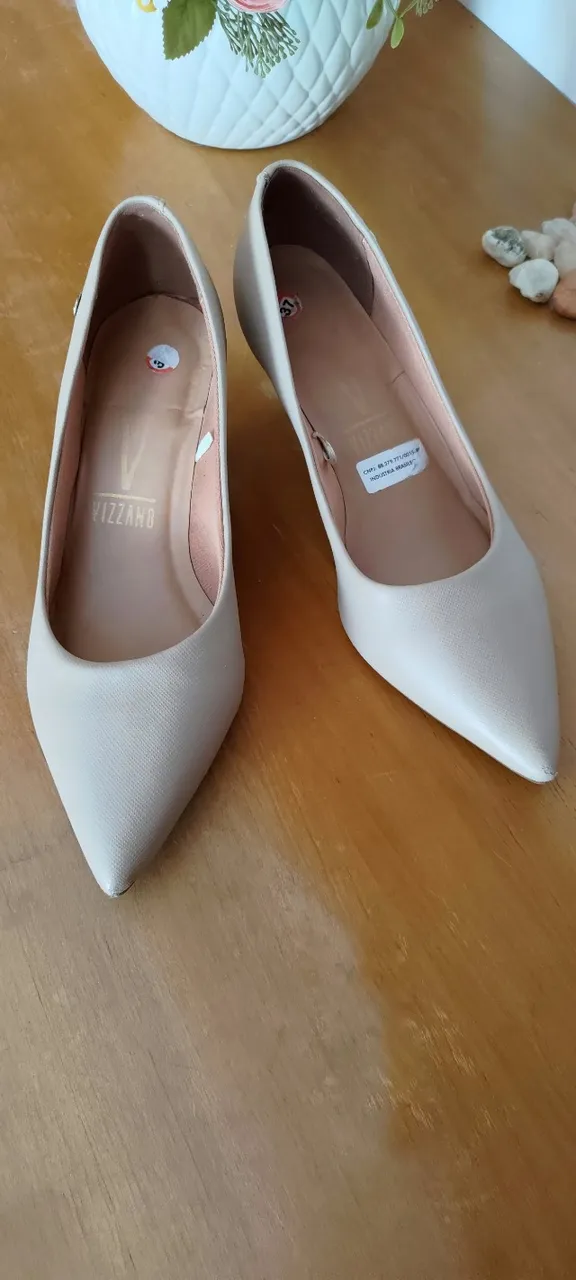 Scarpin Vizzano Nude