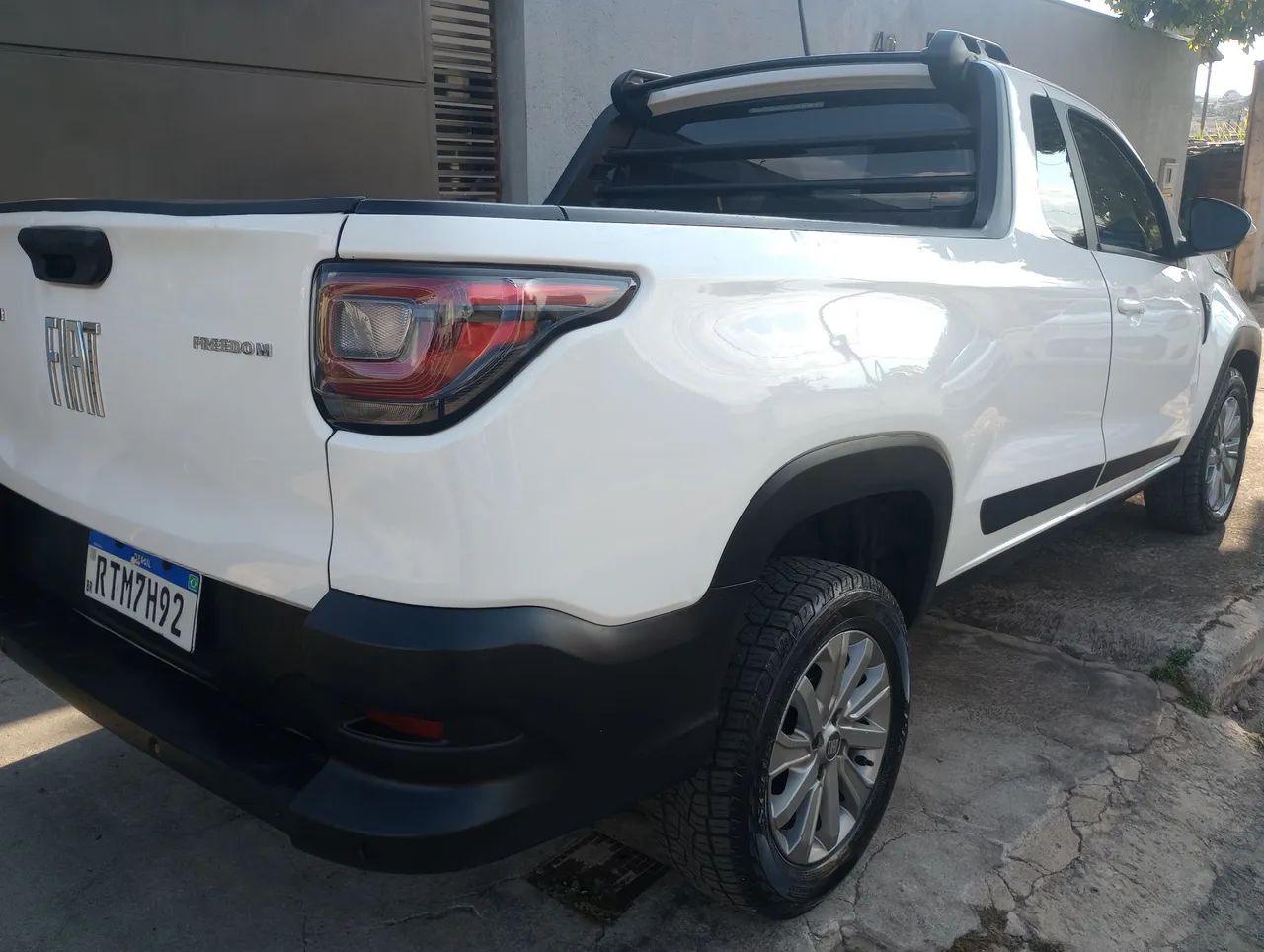 Fiat Strada Freedom 1.3 Flex 8V CS Plus 2022 - Foto 3