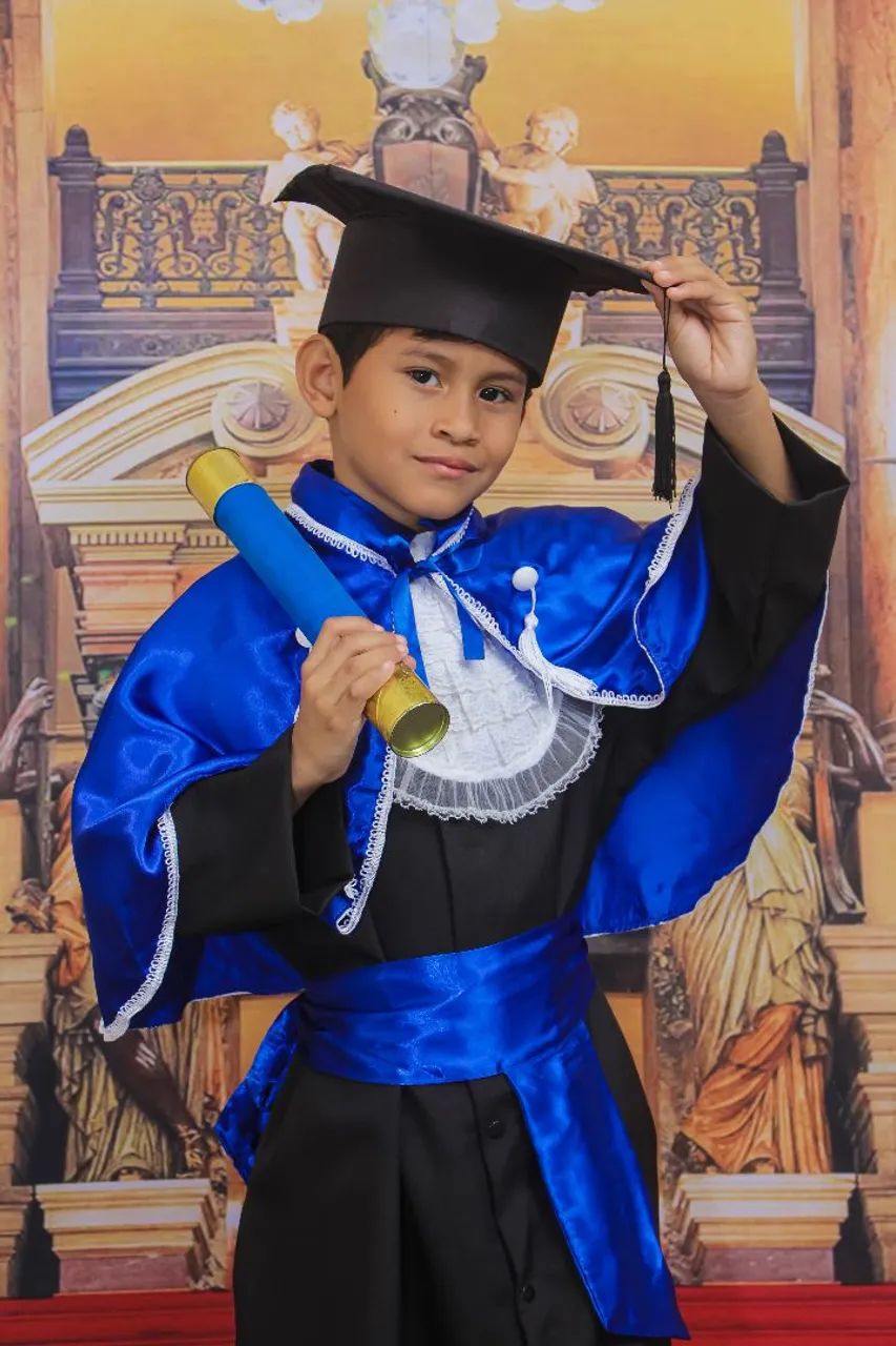 Beca para formatura infantil  - Foto 4