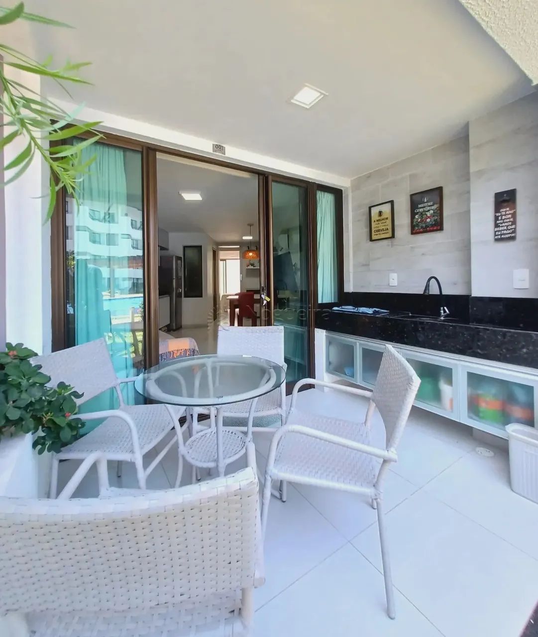 Apartamento para venda possui 52 m² com 1 quarto na Praia dos Carneiros - Tamandaré - PE