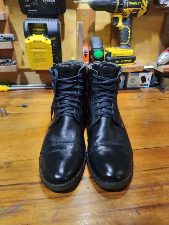 Bota coturno Democrata preto - Foto 2